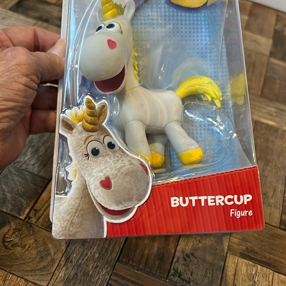 Disney Pixar Toy Story 3 Buttercup Unicorn Figure NWT - Picture 2 of 7